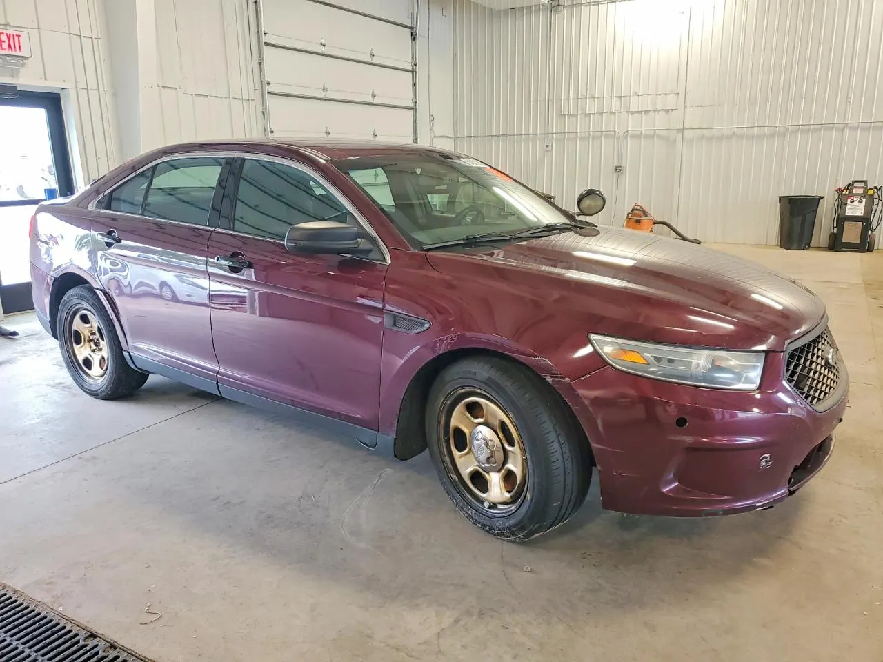 2013 Ford Sedan Police Interceptor TAURUS