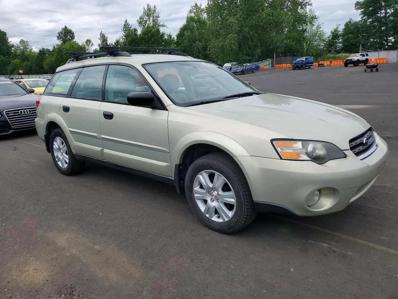 2005 Subaru Legacy Wagon (Natl) Outback