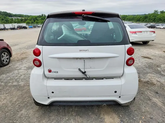 2015 smart fortwo Passion