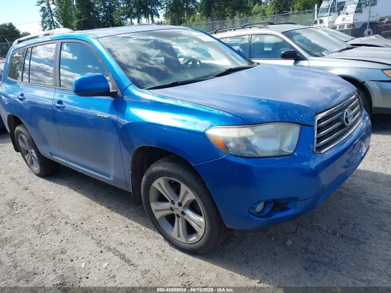 2008 Toyota Highlander Sport