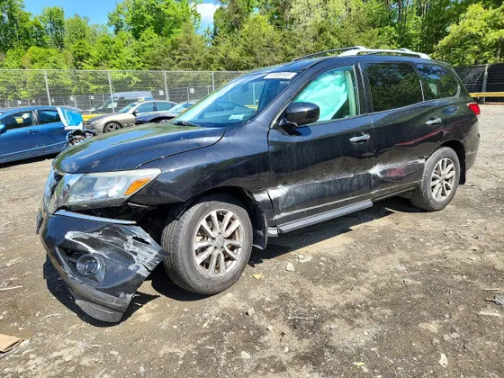 2015 Nissan Pathfinder S