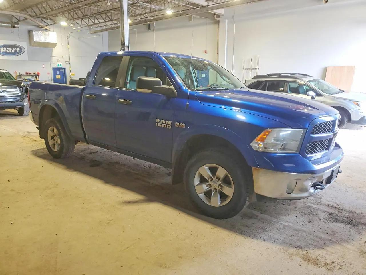 2017 Ram 1500 Big Horn