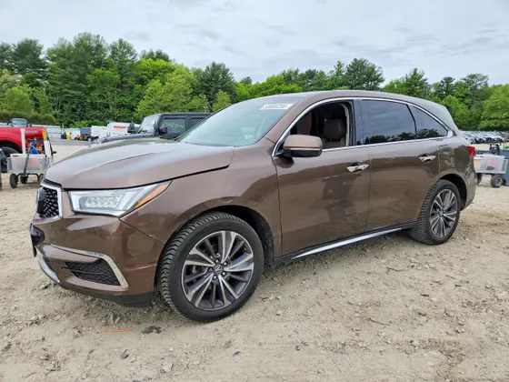 2019 Acura MDX w/Technology/Entertainment Pkg