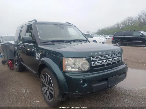 2012 Land Rover LR4 HSE