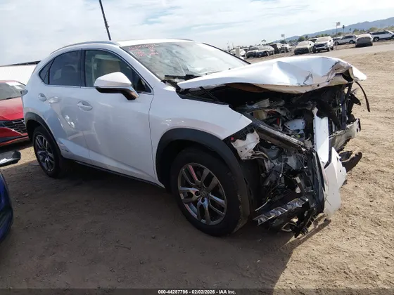 2016 Lexus NX 300h