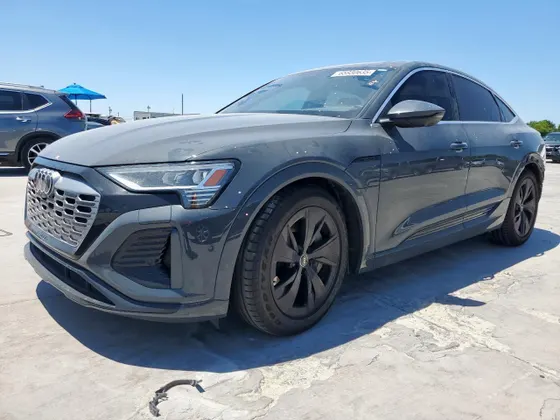 2024 Audi Q8 e-tron Sportback S line Premium Plus