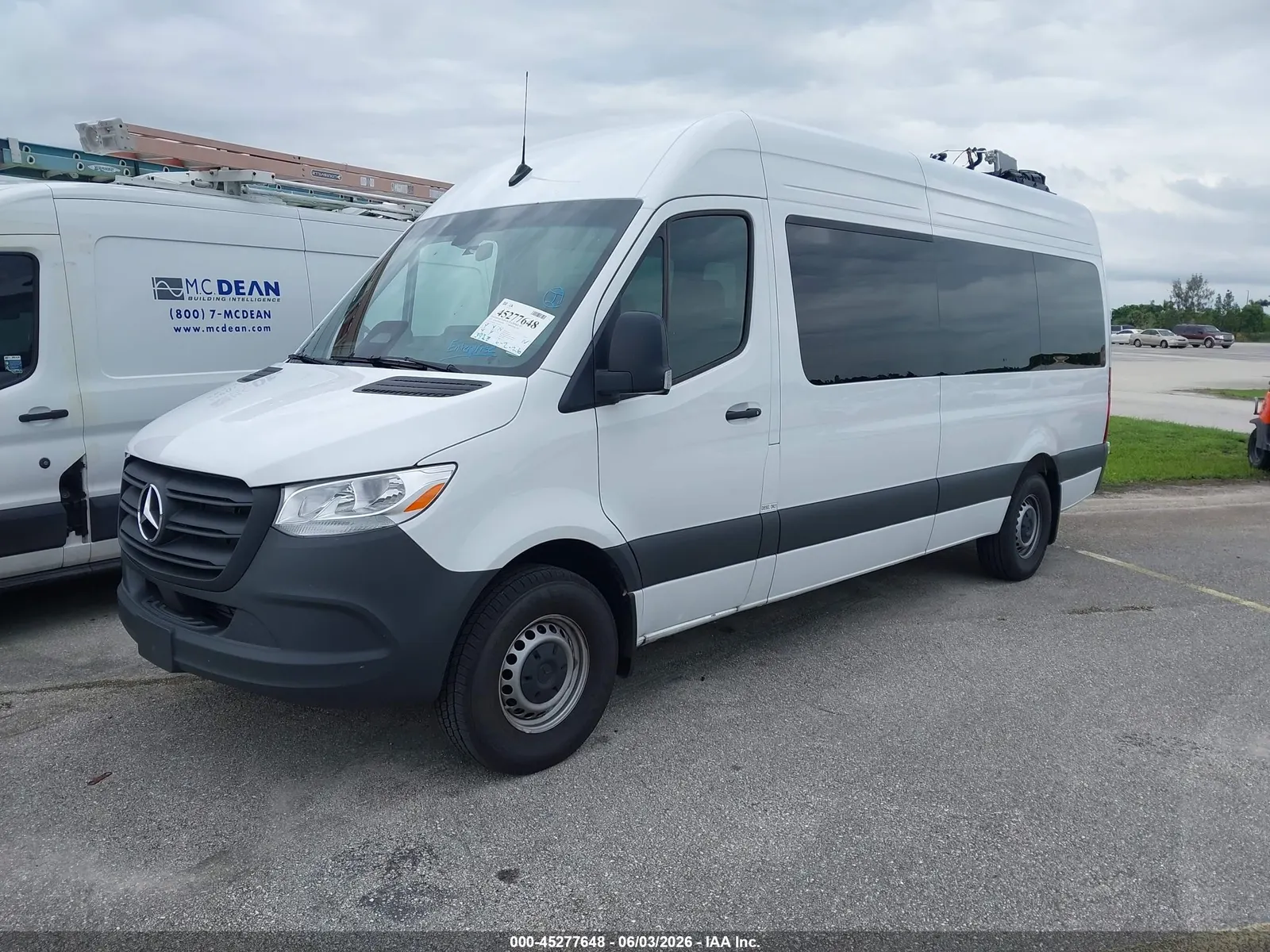 2026 Mercedes-Benz Sprinter Passenger Van HIGH ROOF 4-CYL DIESEL