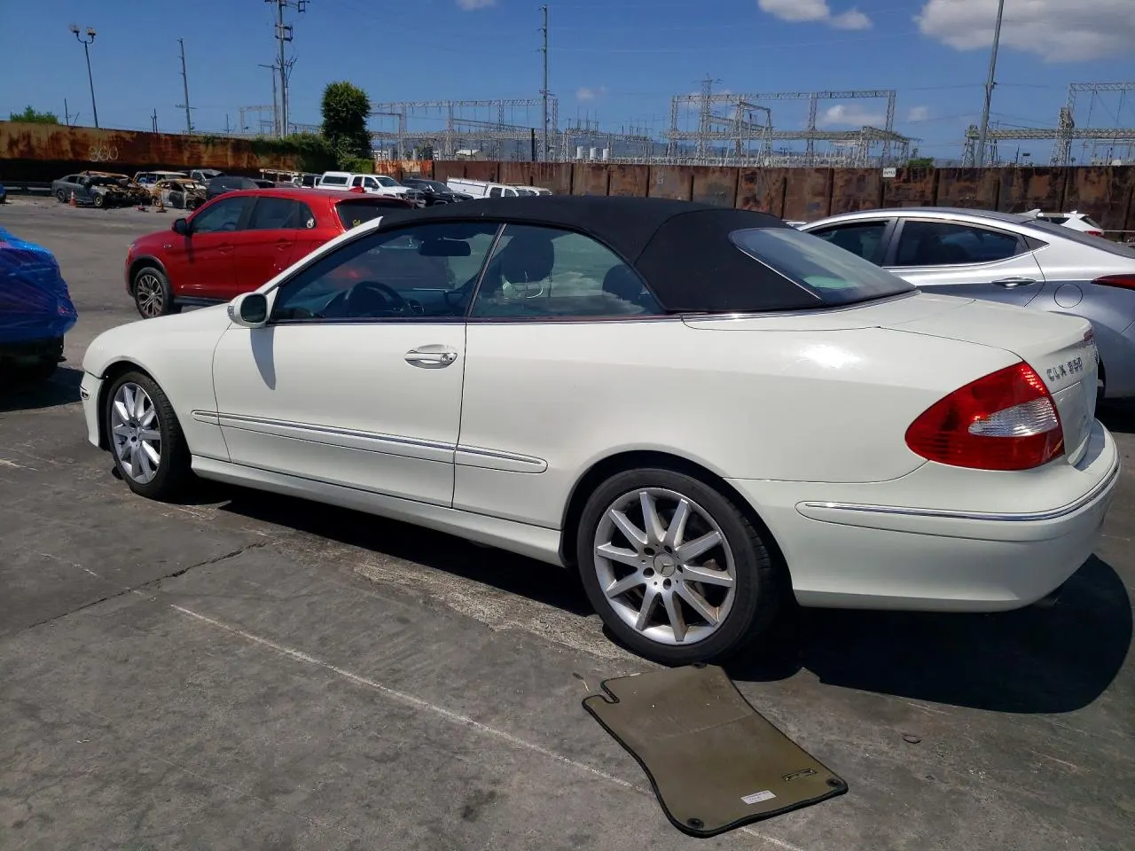 2007 Mercedes-Benz CLK-Class 3.5L