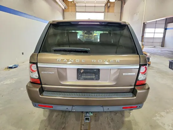 2013 Land Rover Range Rover Sport HSE LUX