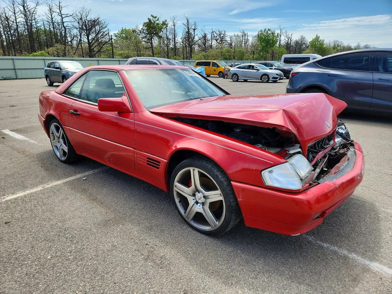 1992 Mercedes-Benz SL 500