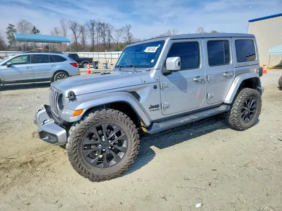 2021 Jeep Wrangler Unlimited Sahara Altitude