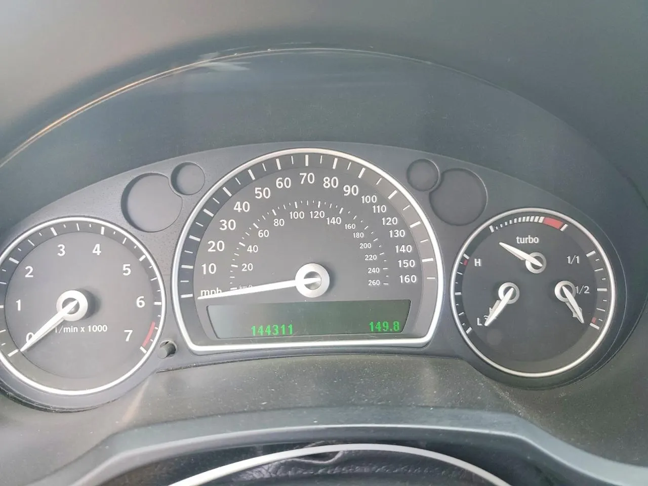 2007 Saab 9-3 Aero