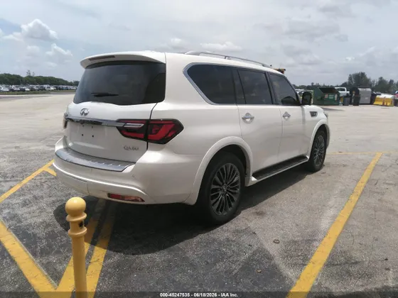 2024 INFINITI QX80 SENSORY