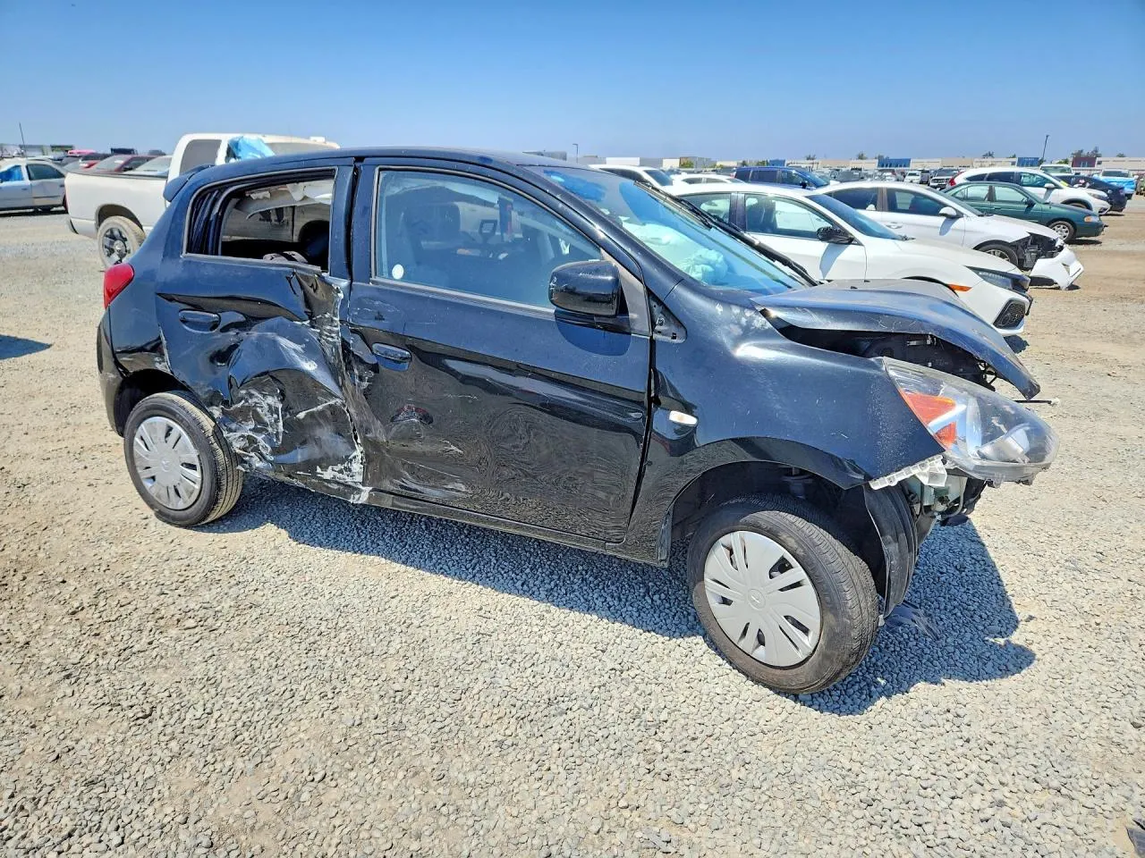 2020 Mitsubishi Mirage ES