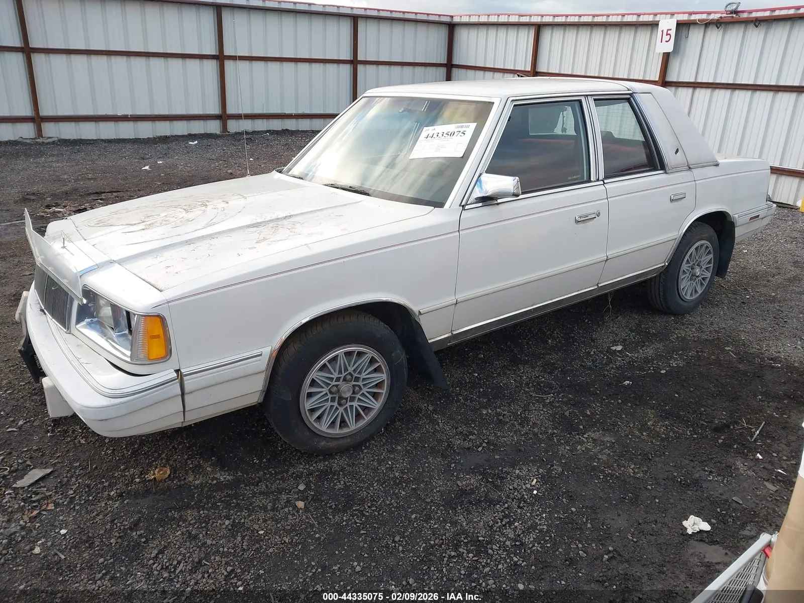 1987 Chrysler LeBaron