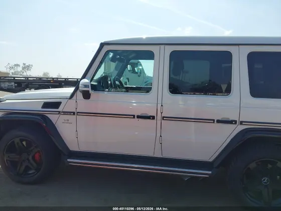 2018 Mercedes-Benz G-Class AMG G 63