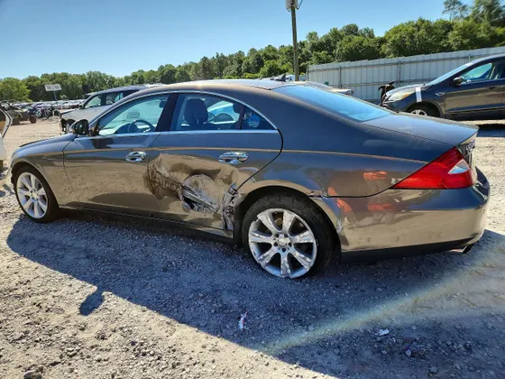2008 Mercedes-Benz CLS-Class 5.5L