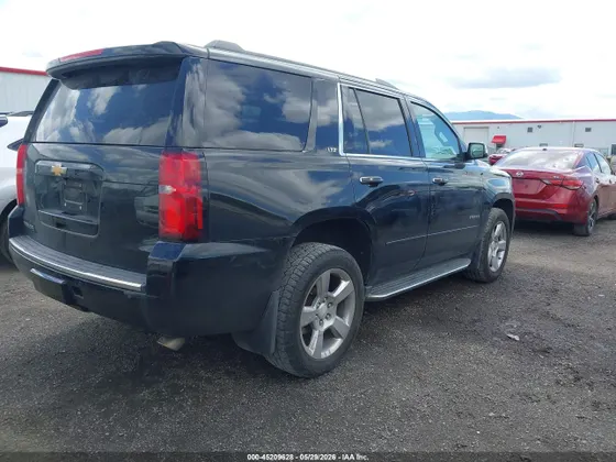 2016 Chevrolet Tahoe LTZ