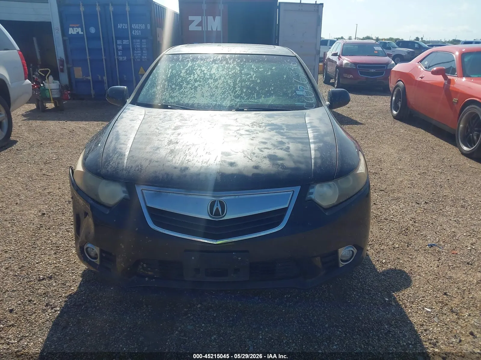 2012 Acura TSX 2.4