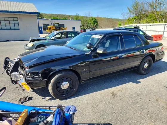 2006 Ford Police Interceptor