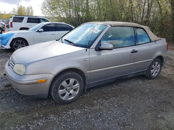 2001 Volkswagen Cabrio GLX