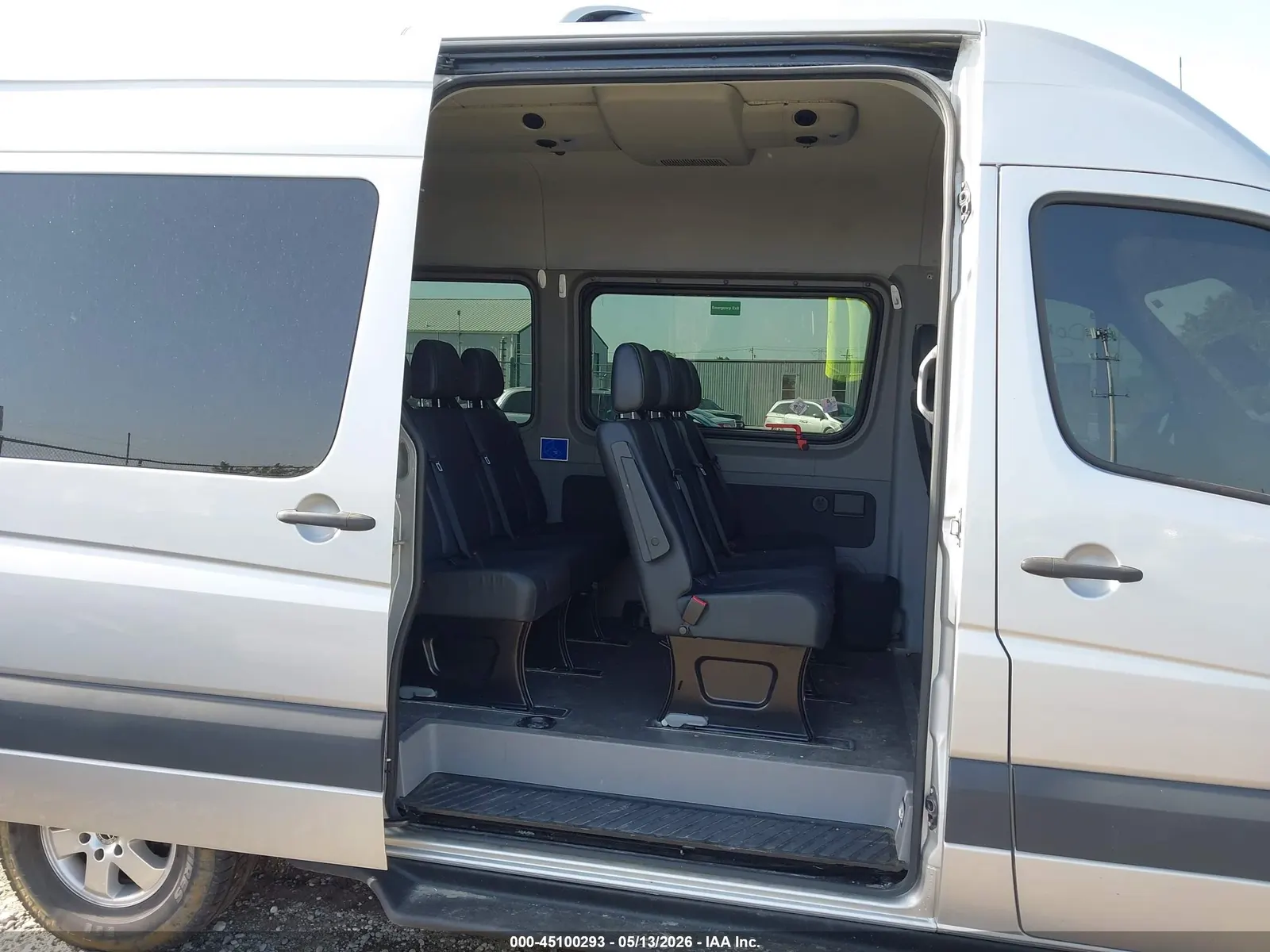 2018 Mercedes-Benz Sprinter Passenger Van STANDARD ROOF V6