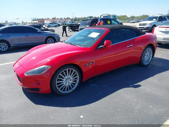 2011 Maserati GranTurismo Convertible