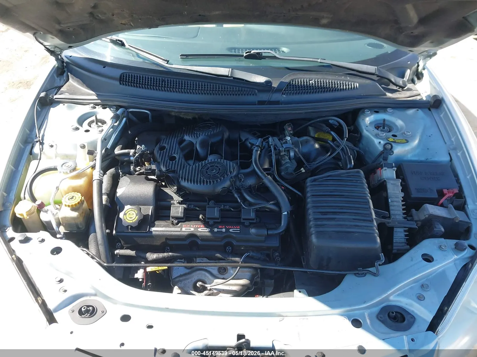 2003 Chrysler Sebring Conv Limited