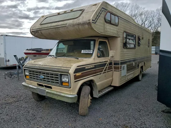 1985 Ford E-Series Cutaway ECONOLINE