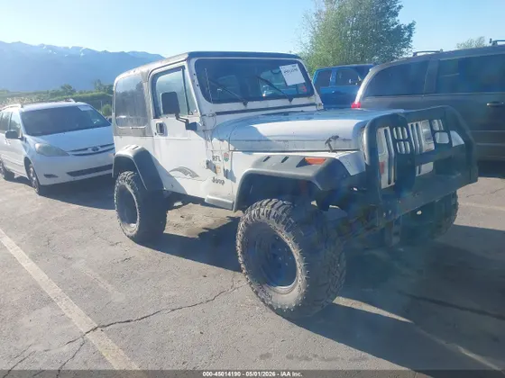 1995 Jeep Wrangler S