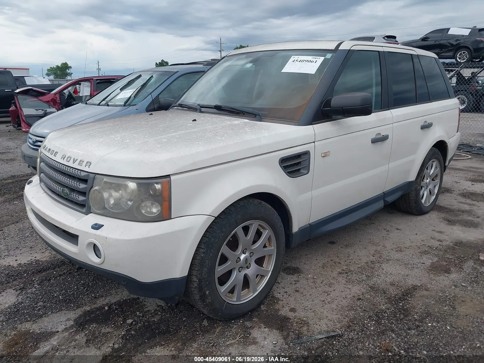 2009 Land Rover Range Rover Sport HSE
