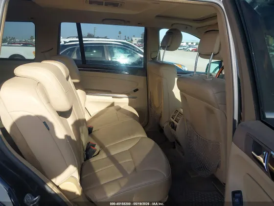 2012 Mercedes-Benz GL-Class GL 350 BlueTEC