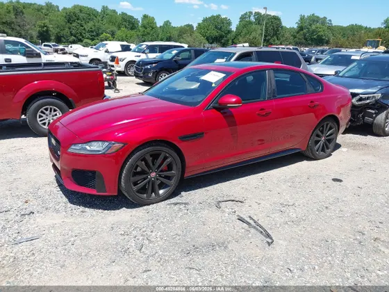 2016 Jaguar XF S