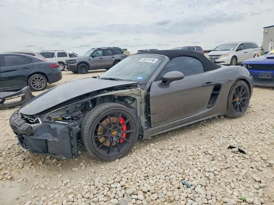 2021 Porsche 718 Boxster GTS 4.0