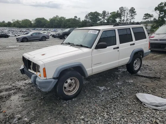 2000 Jeep Cherokee RH Drive SE