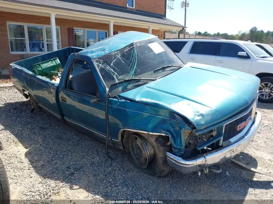 1998 GMC Sierra 1500 SL WIDESIDE