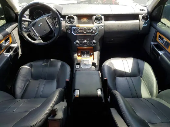 2014 Land Rover LR4 HSE