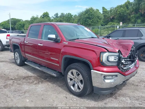 2018 GMC Sierra 1500 SLT