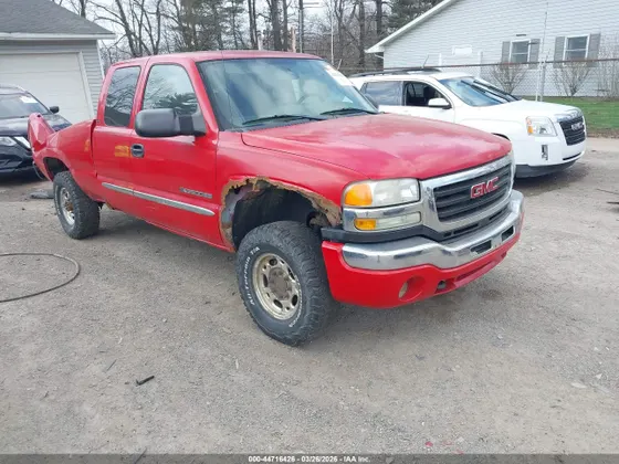 2005 GMC Sierra 2500HD Work Truck