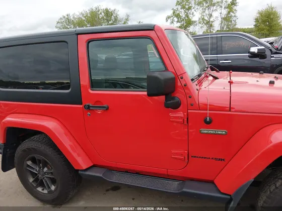 2018 Jeep Wrangler JK Willys Wheeler W