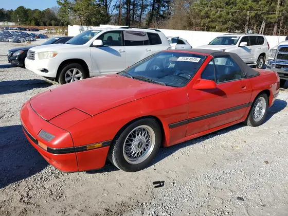 1988 Mazda RX-7 RX7