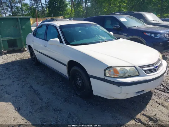 2004 Chevrolet Impala Police Pkg Police Pkg 9C1