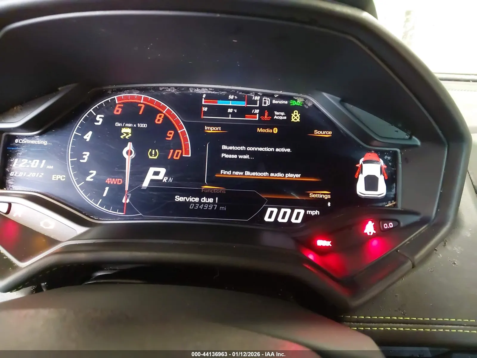 2015 Lamborghini Huracan LP610-4