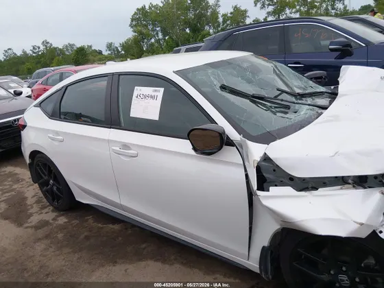 2025 Honda Civic Hatchback Sport