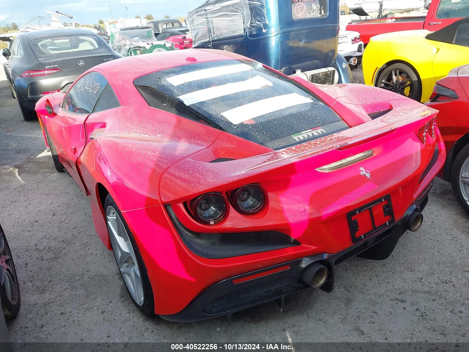 2022 Ferrari F8 Tributo
