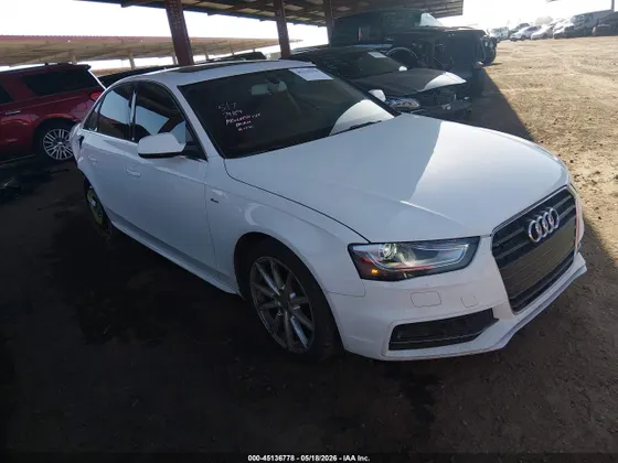 2016 Audi A4 Premium