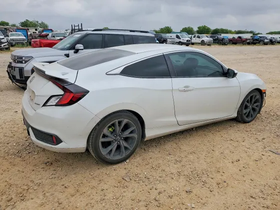 2020 Honda Civic Coupe Sport