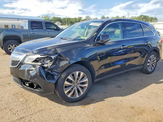 2016 Acura MDX w/Tech