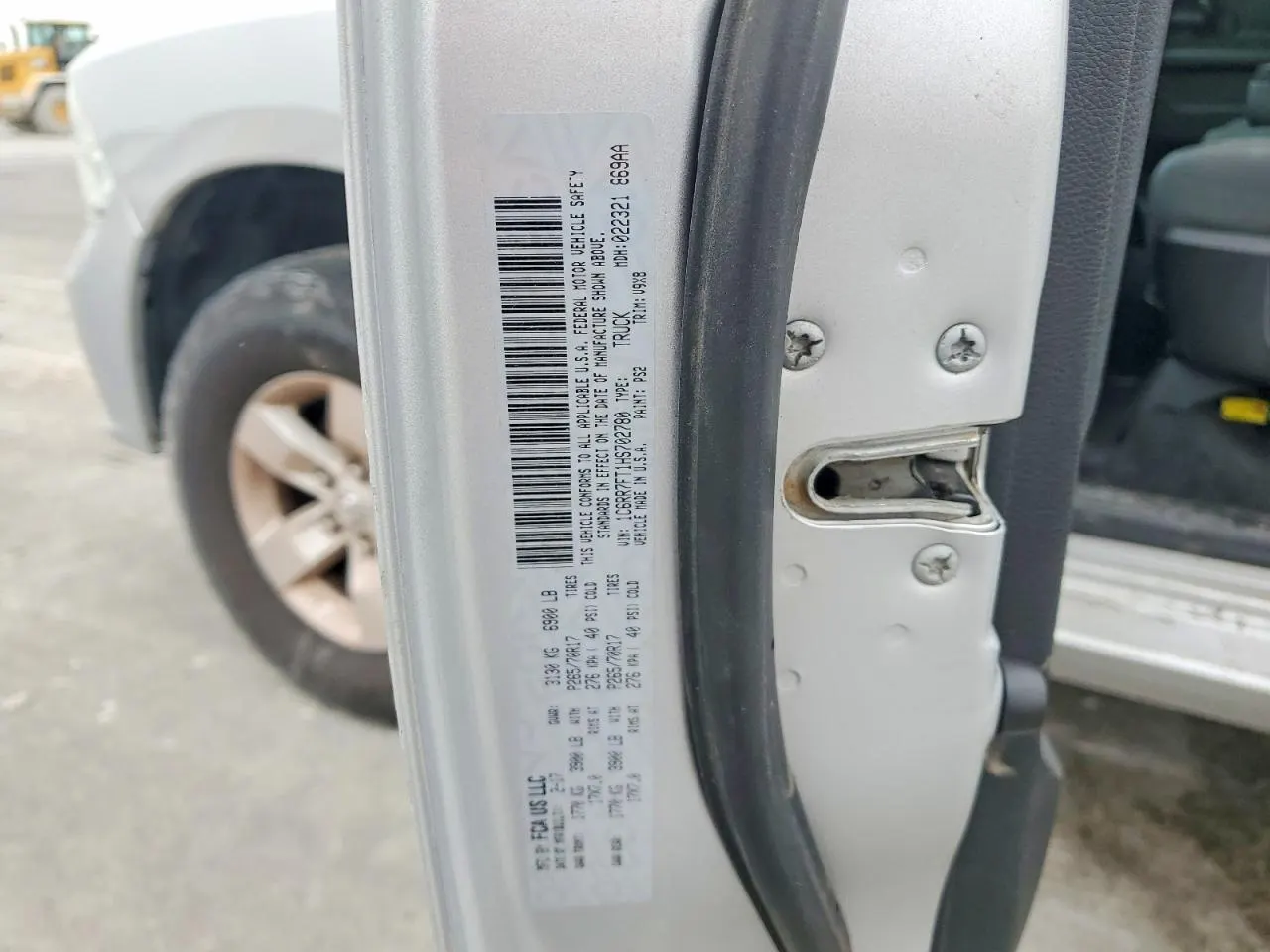 2017 Ram 1500 Express