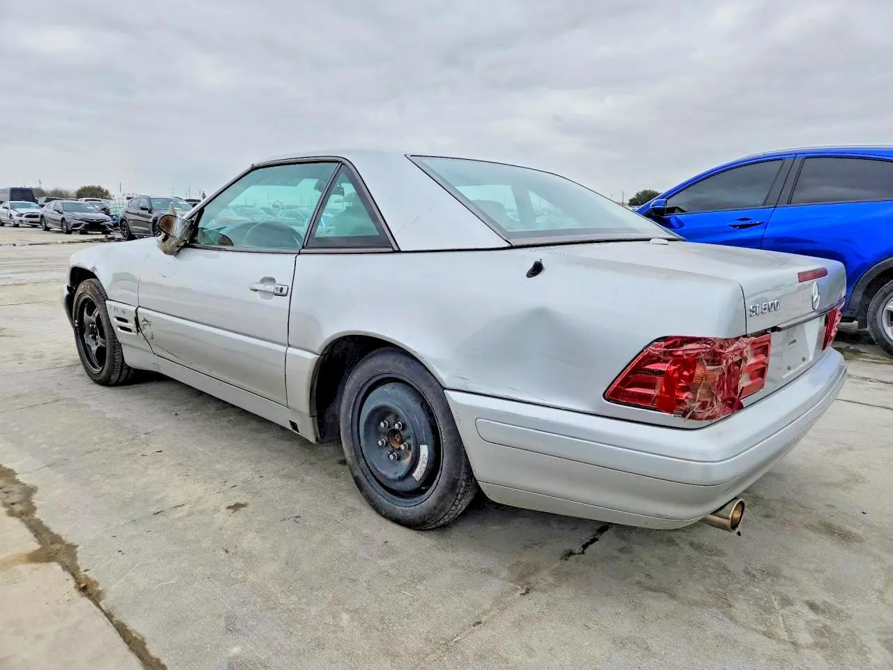 2000 Mercedes-Benz SL-Class SL